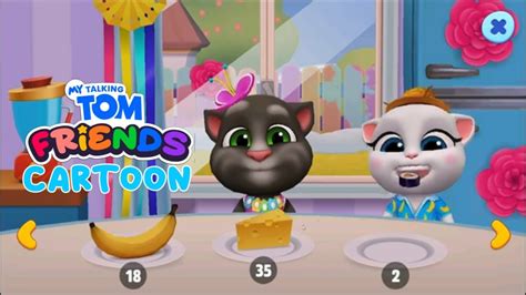 Tom Friends Cartoon My Talking Angela Episode 28 Mytalkingtomfriends Youtube