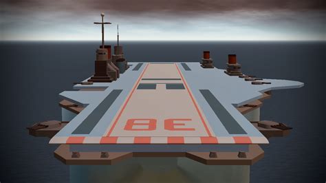 SimplePlanes | Project “Habakkuk” Pykrete Aircraft Carrier