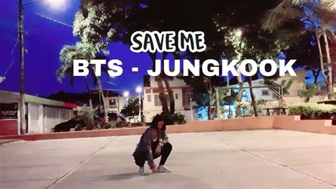 BTS 반탄소년단 Jungkook Save Me Solo MMA 2019 Dance Mirrored Doreidy