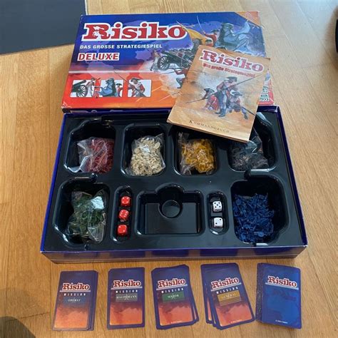 Risiko Brettspiel Deluxe Kaufen Auf Ricardo