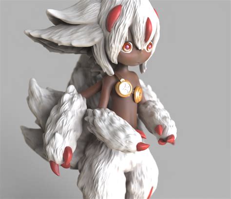 Fichier Stl Faputa Made In Abyss 来自深渊 メイドインアビス Retsujitsu No