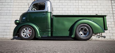 Forgotten 1947 Ford Coe Farm Truck Goes Pro Street