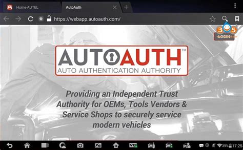 Autel Scan Tools Bypass Sgw Fca Security Gateway Access