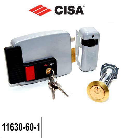 Замок накладной Cisa (Чиза) электромеханический 11.630.60.1 - купить по ...