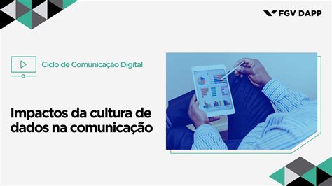 Webinar Impactos da cultura de dados na comunicação YouTube