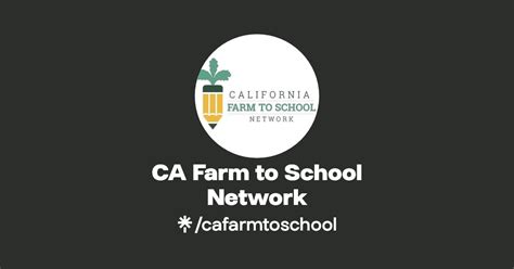 Ca Farm To School Network Linktree