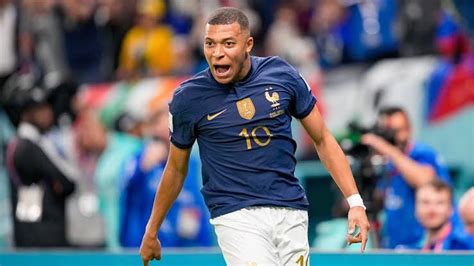 Kylian Mbappe Surpasses Thierry Henrys World Cup Goals For France