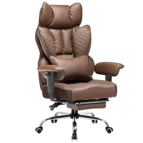 comhoma big and tall office chair with lumbar support 8