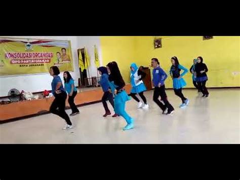 Latihan Member Jambo Line Dance Choreo By Sofyan Anas M Gufron Eka