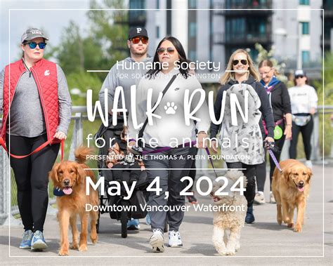 Walk Fundraising Tools Humane Society For Southwest Washington