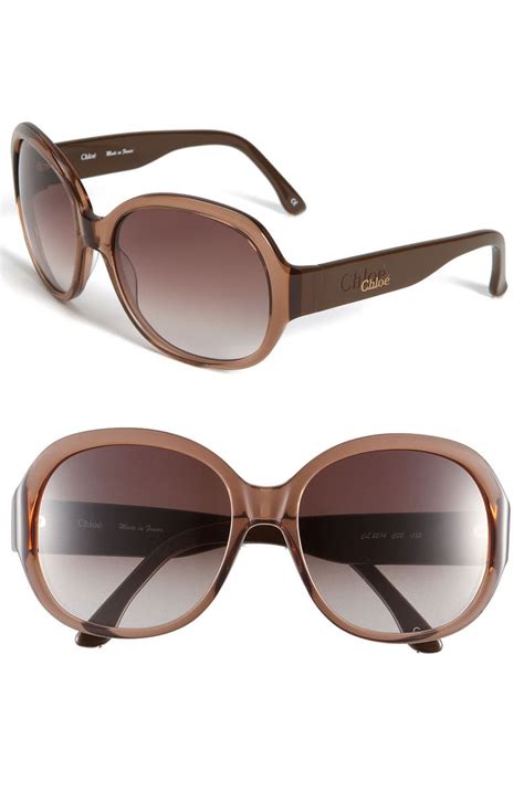 Chloé Oversized Sunglasses | Nordstrom