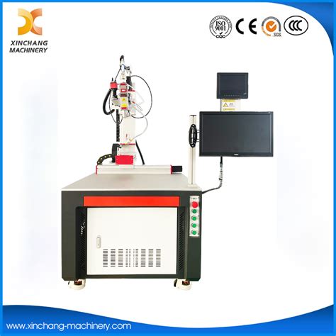 CNC Optical Fiber Platform Welder Desktop Laser Welding Machine Metal