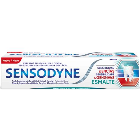 Pasta De Dentes Sensibilidade Gengivas E Esmalte Sensodyne Emb 75