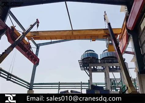 Go To Taobao For Shopping Ton Overhead Crane