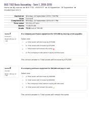 Graded Quiz Unit 3 Pdf BUS 1102 Basic Accounting Term 1 2018 2019