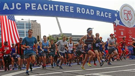 Peachtree Road Race Photos 2024 - Esta Olenka