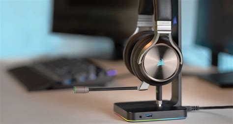 Virtuoso Rgb Wireless Se High Fidelity Gaming Headset — Gunmetal