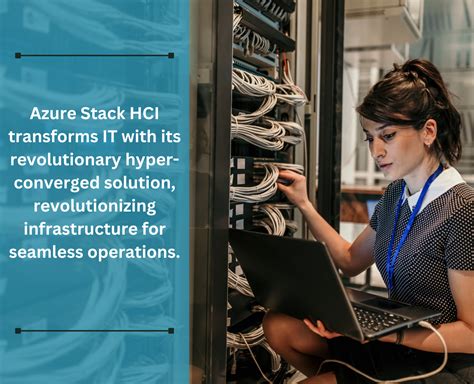 Microsoft Azure Stack Hci Revolutionizing It Infrastructure