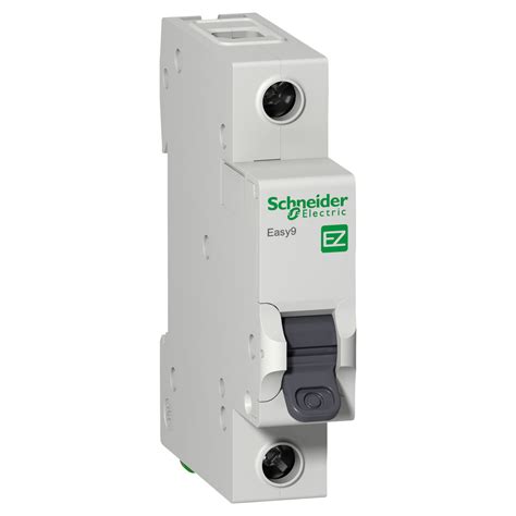 Schneider Easy A Single Pole Mcb Type B Electricaldirect