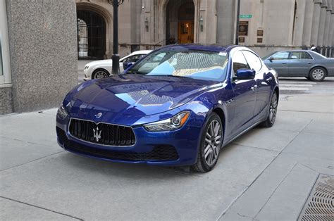 2015 Maserati Ghibli SQ4 S Q4 Stock M389 For Sale Near Chicago IL