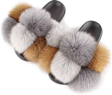 Cute Furry Slides Clearance | bellvalefarms.com