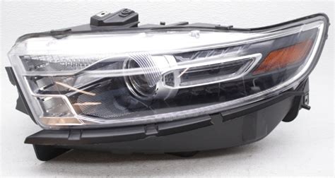 Oem Ford Taurus Interceptor Left Headlamp Dg Cg Inner Tab