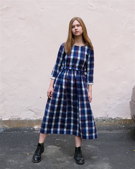 УСТА К УСТАМ - Платье из мягчайшей шерстяной фланели...