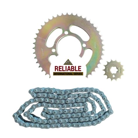 ROLON Chain Sprocket Kit For Yamaha Gladiator RS SS