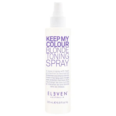 Eleven Australia Keep My Colour Blonde Toning Spray Ml Sklep Kosmetyczny Estee Spa