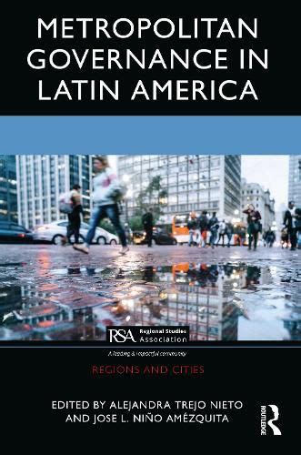 Metropolitan Governance In Latin America 9780367615697 — Readings Books