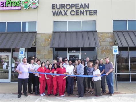 Rockwall Chamber welcomes European Wax Center – Blue Ribbon News