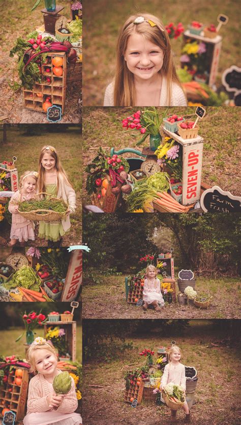 Merkler Girls Farmers Market Mini Sessions Lake Mary Florida