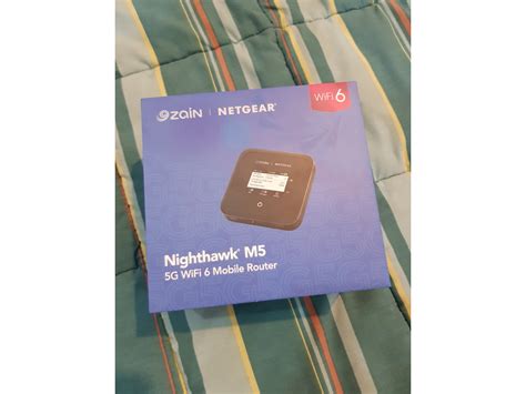 NetGear 5G WiFi 6 Mobile Router **ZAIN** - 248AM Classifieds