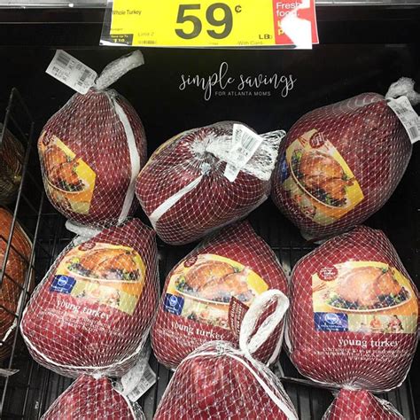 $0.59 each lb Kroger Turkey