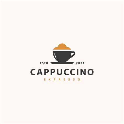 Cappuccino Logo Icon Sign Symbol Design 6724687 Vector Art At Vecteezy