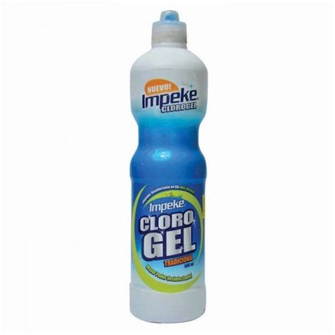 CLORO GEL TRADICIONAL IMPEKE Insumos De Aseo