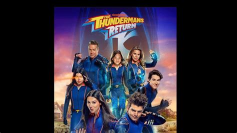 New Poster For The Thundermans Return Has Finally Arrived