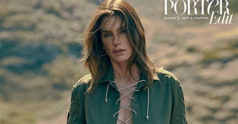 Cindy Crawford 53 Admits Regret Over Nude Playboy Shoots Why Wasnt I Always Naked Daily