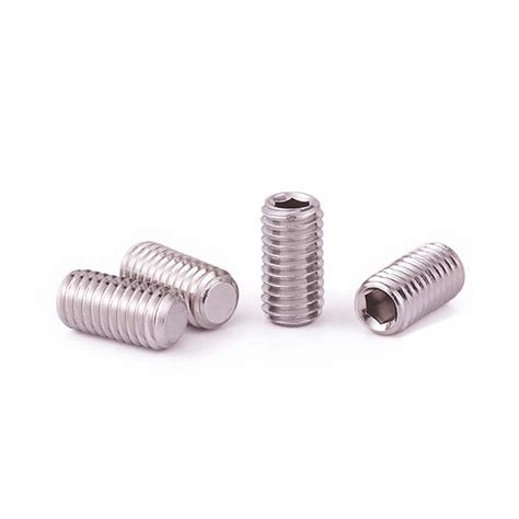 Bolt M8 M10 Stainless Steel Allen Grub Screws Tail Hex Headless Head