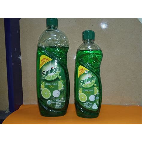 Jual Sunlight Pencuci Piring Lime Botol Shopee Indonesia