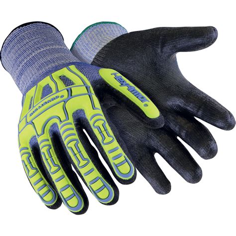 Impact Protection Glove Hexarmor® Rig Lizard® Thin Lizzie™ 2095 Safety Gloves