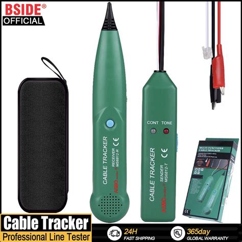 Probador De Rastreador De Cable MS6812 Detector De L Nea LAN