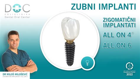 Zubni Implanti Trajna Opcija Nadoknade Izgubljenih Zuba Dental Oral