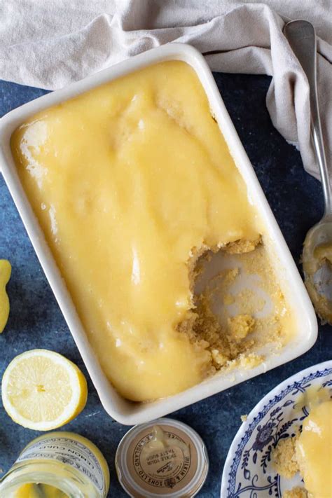 Easy Microwave Lemon Sponge Pudding Recipe - Effortless Foodie