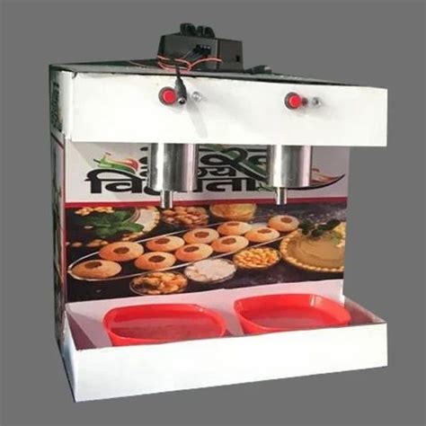 220V Automatic Pani Puri Water Server Machine 1 3kW Capacity 15L At