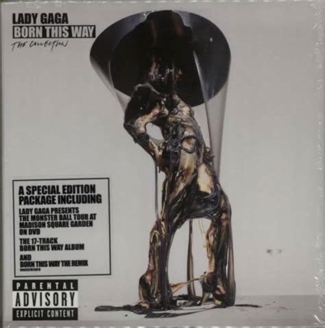 Lady Gaga Born This Way Deluxe Album Cover