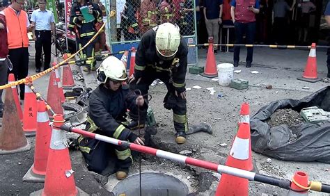 氣爆瞬間火光竄！3工人二度灼傷送醫急救｜東森新聞：新聞在哪 東森就在哪裡