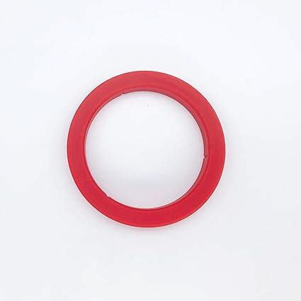 Amazon.com: 8mm Grouphead Gasket for E61 Espresso Coffee Machine - Red ...