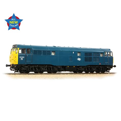 Bachmann Branchline 35 805A Class 31 1 31293 BR Blue Dcc Ready OO