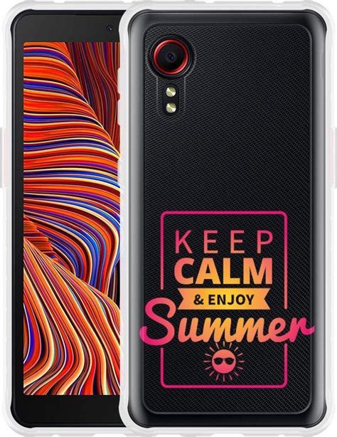 Samsung Galaxy Xcover Hoesje Summer Time Designed By Cazy Bol